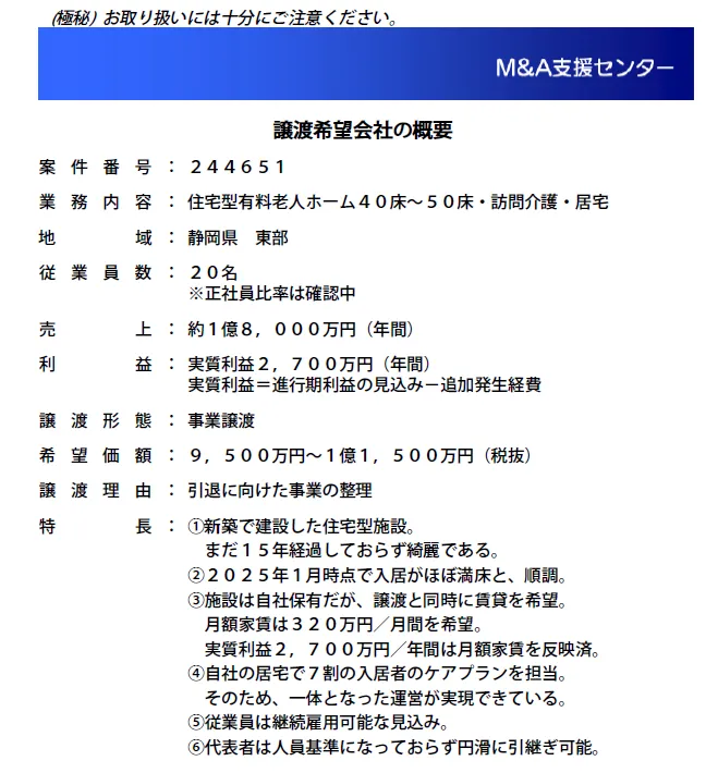 成約者インタビュー